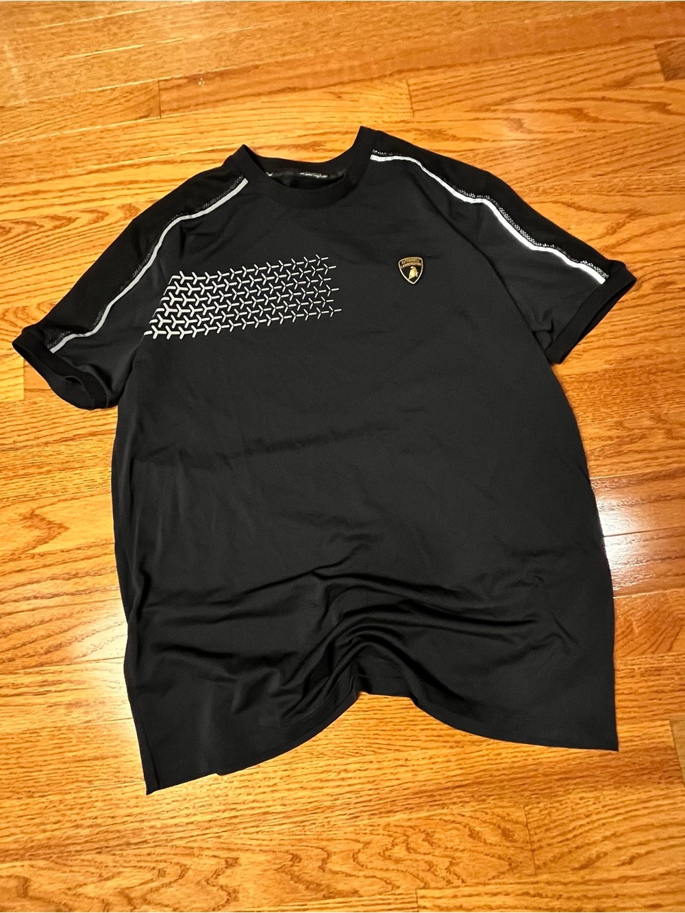 Automobili Lamborghini Squadra Corse Sport T-Shirt Size M